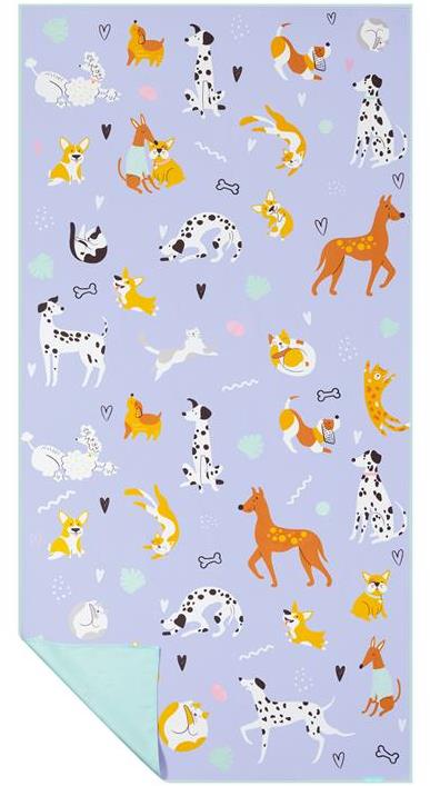 Spokey Kiddy 80 × 160 cm, psíkovia