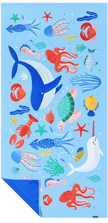 Spokey Kiddy 80 × 160 cm, morský svet