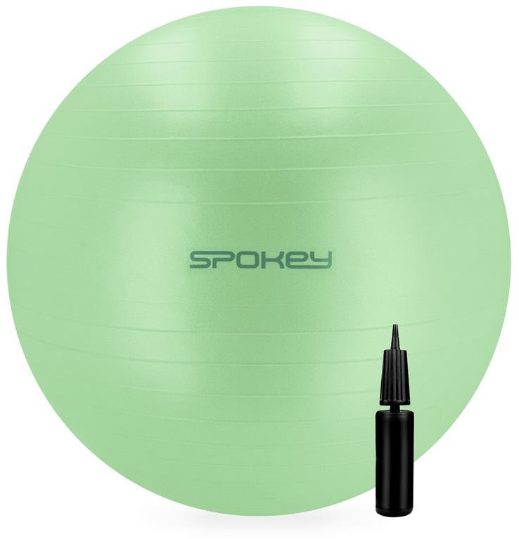 Spokey Fitball 65 cm, zelená