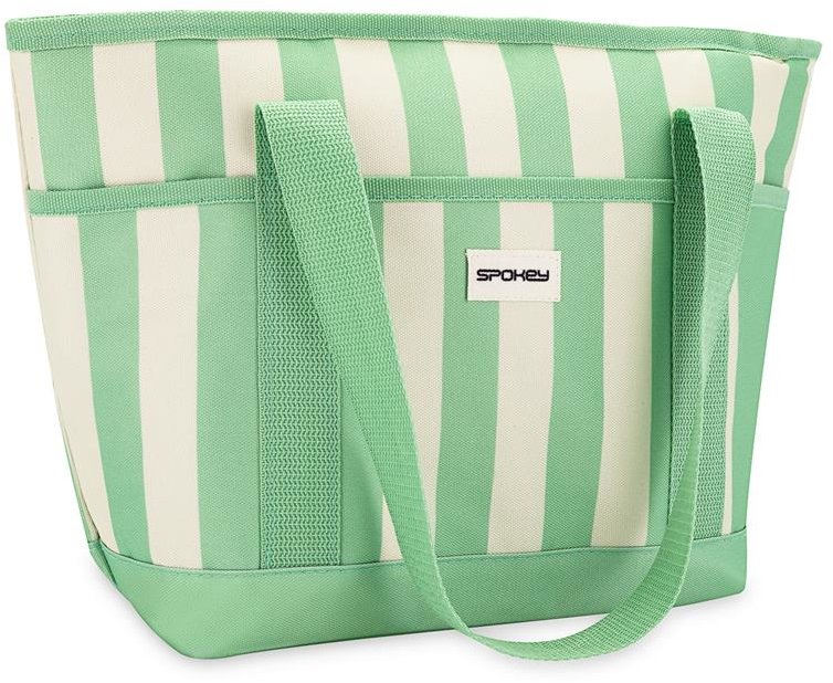 Spokey Acapulco 12 l, zelené pruhy