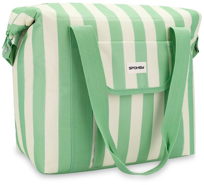 Spokey San Remo 28 l, zelené pruhy