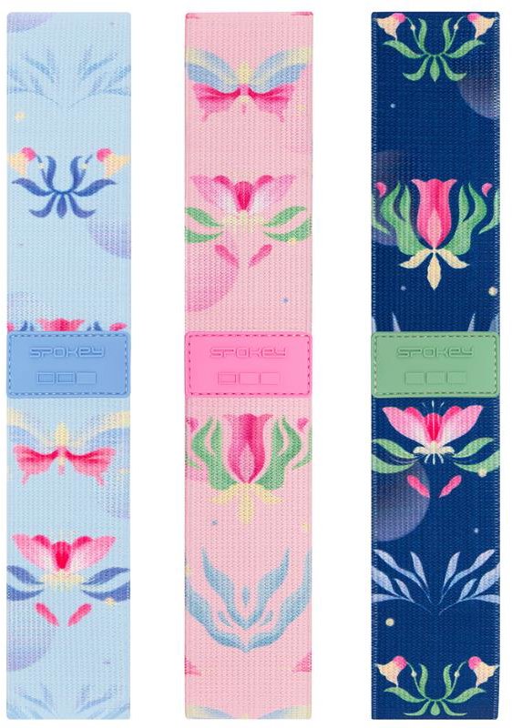 Spokey The Bloom Band Sada, 3 ks + obal