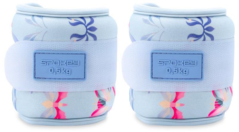 Spokey The Bloom Form Súprava závažia na ruky a nohy, 0,5 kg