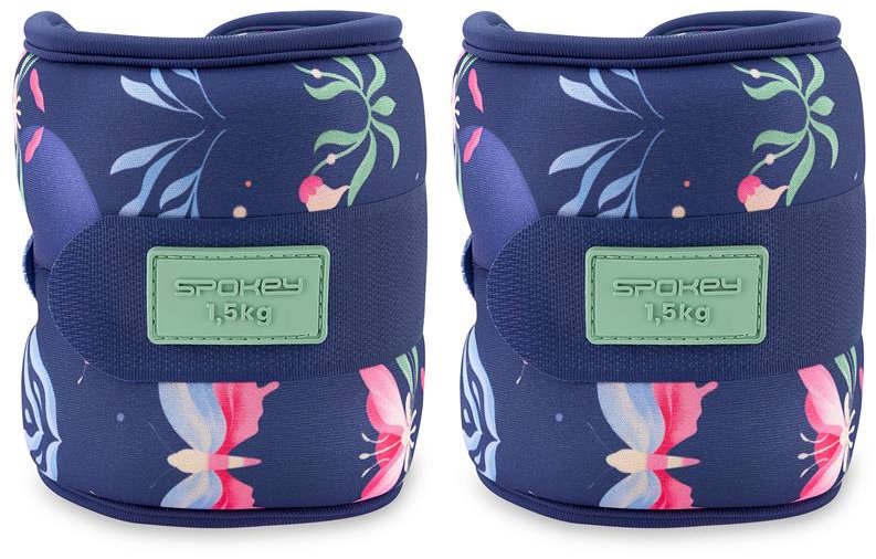 Spokey The Bloom Form Súprava závažia na ruky a nohy, 1,5 kg
