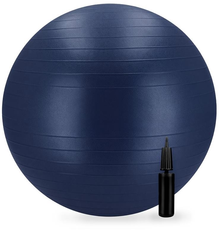 Spokey Fitball 65 cm, navy