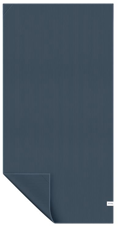 Spokey Magnet Rýchloschnúca cestovná osuška s magnetmi, 85 × 150 cm, tmavomodrá