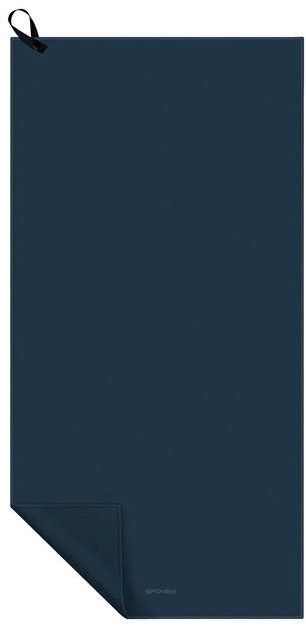 Spokey Sirocco M Rýchloschnúci cestovný uterák, 40 × 80 cm, navy