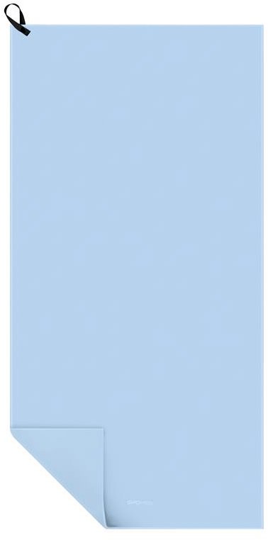 Spokey Sirocco XL Rýchloschnúca cestovná osuška, 80 × 150 cm, modrá