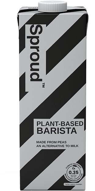 Sproud Barista hrachový nápoj 1 l