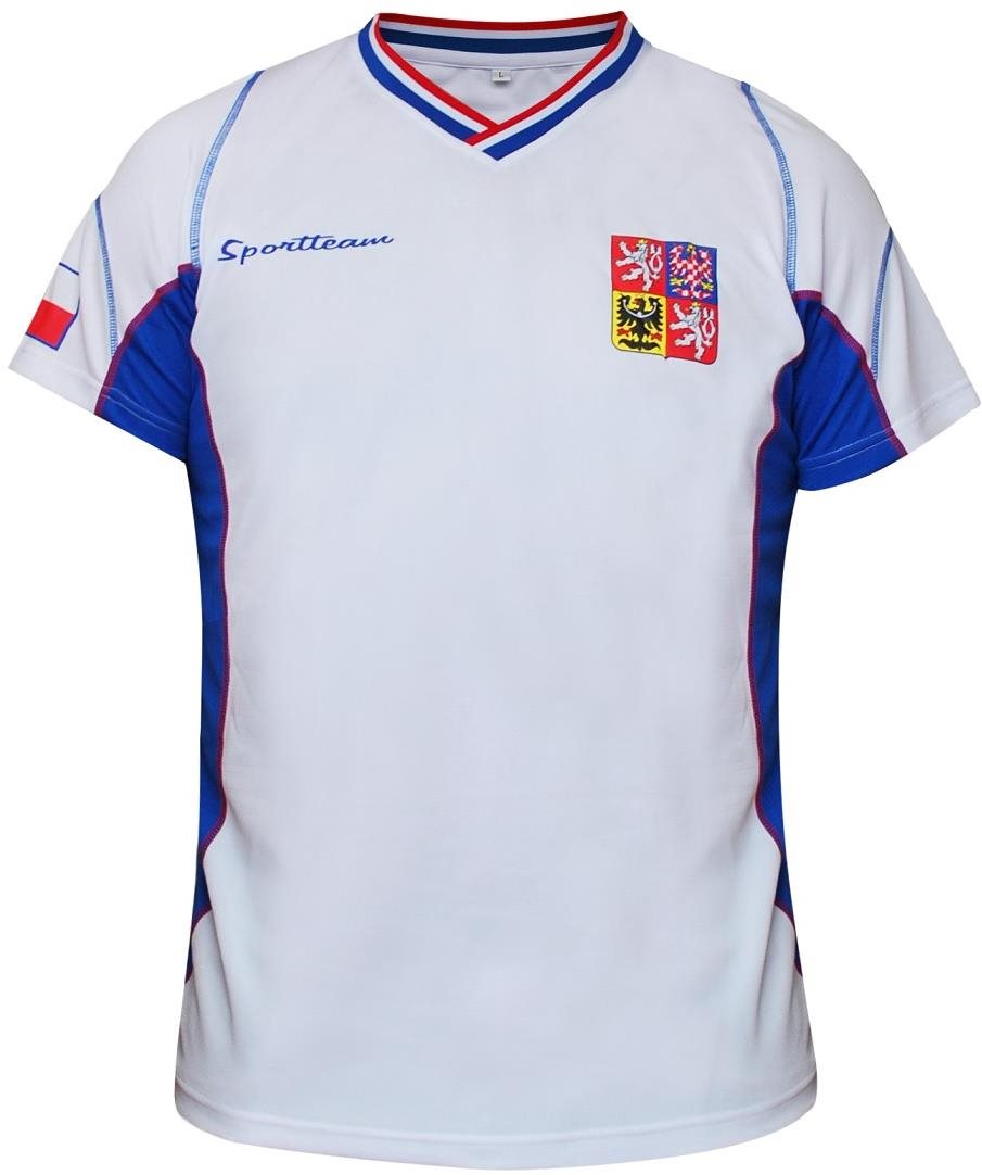 SportTeam Futbalový dres ČR 2, veľkosť M
