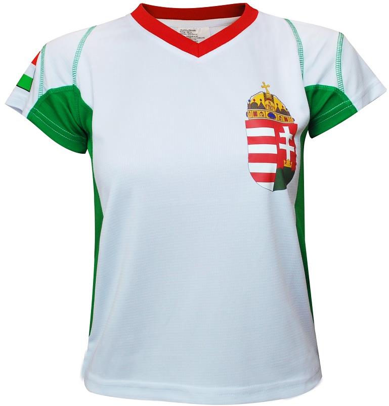 SPORTTEAM® Futbalový dres Maďarsko 2, chlapčenský 158/164