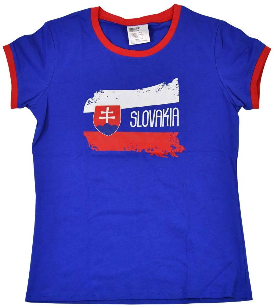 SPORTTEAM Fanúšikovské tričko SR 1 dámske, veľ. XL