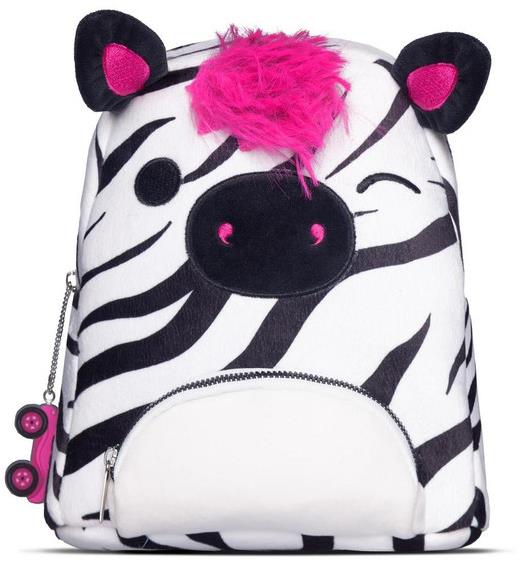 Difuzed Squishmallows batôžtek – zebra Tracey