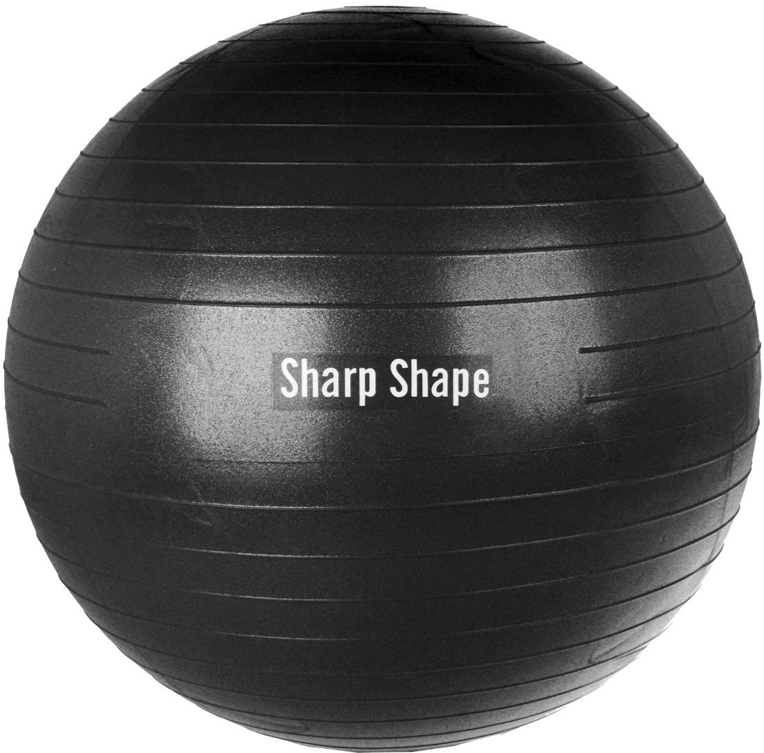 Sharp Shape Gym ball black 65 cm