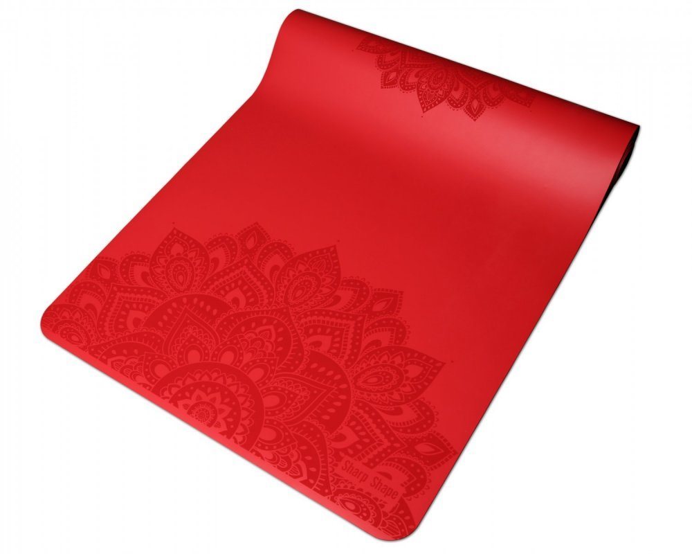 Sharp Shape PU Yoga mat Blossom