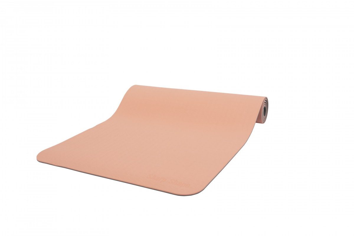Sharp Shape Dual TPE yoga mat orange