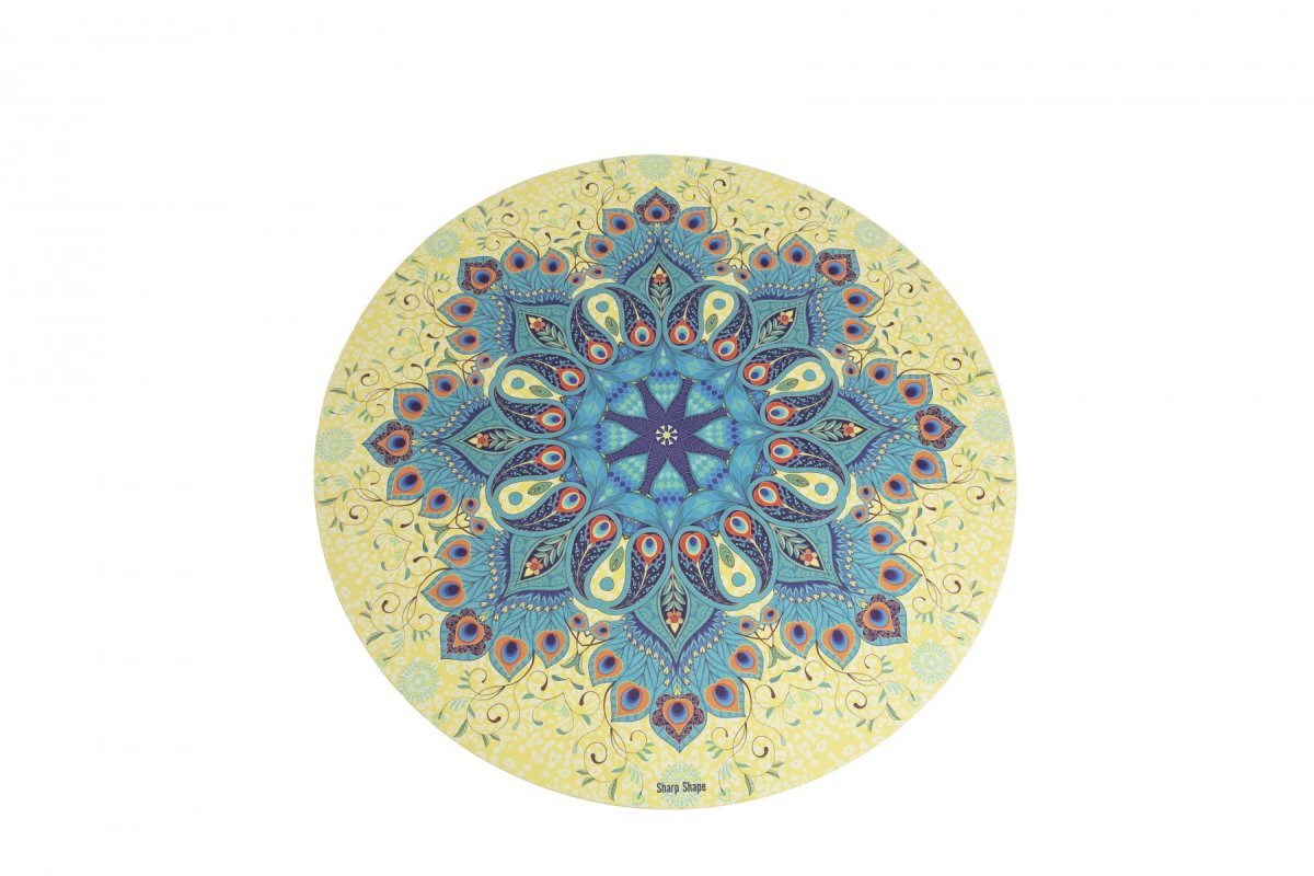 Sharp Shape Round yoga mat Goa