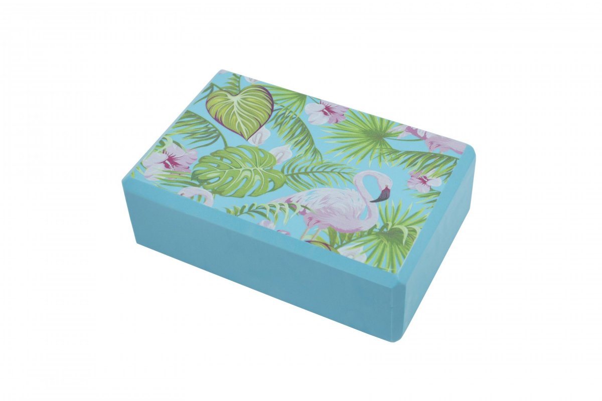 Sharp Shape Yoga block Flamingo