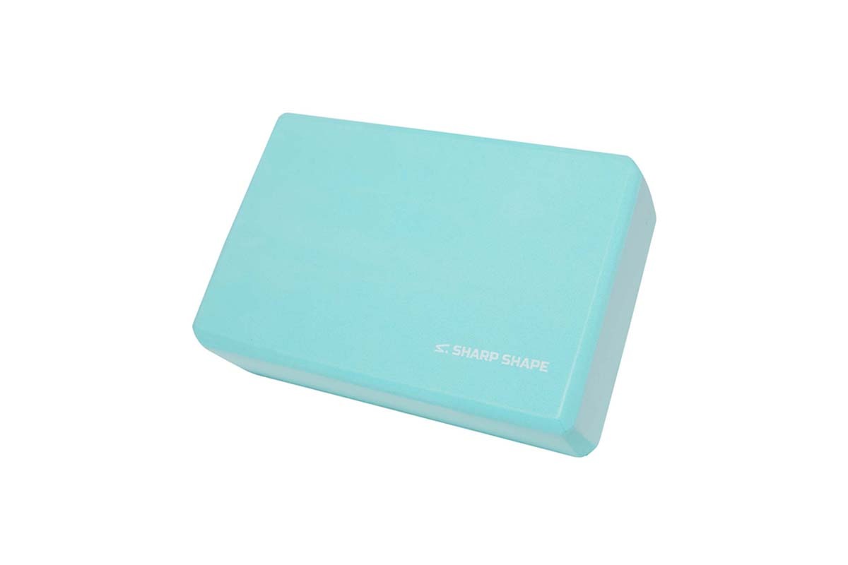 Sharp Shape Yoga block green