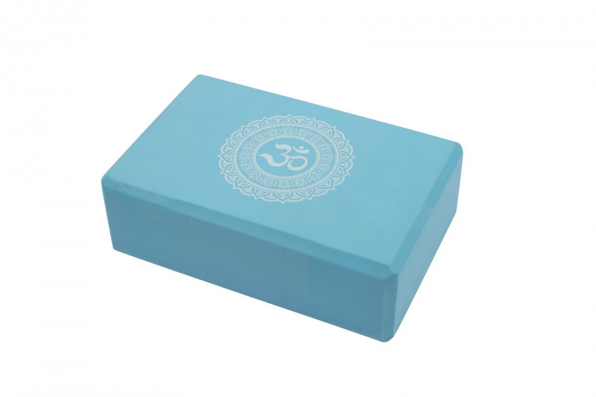 Sharp Shape Yoga block Mantra