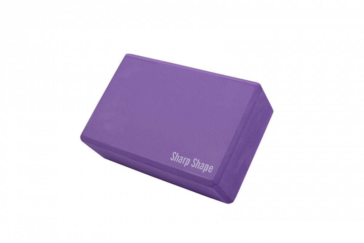 Sharp Shape Yoga block purple