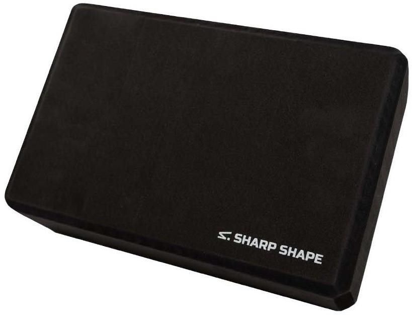 Sharp Shape Yoga Block Black