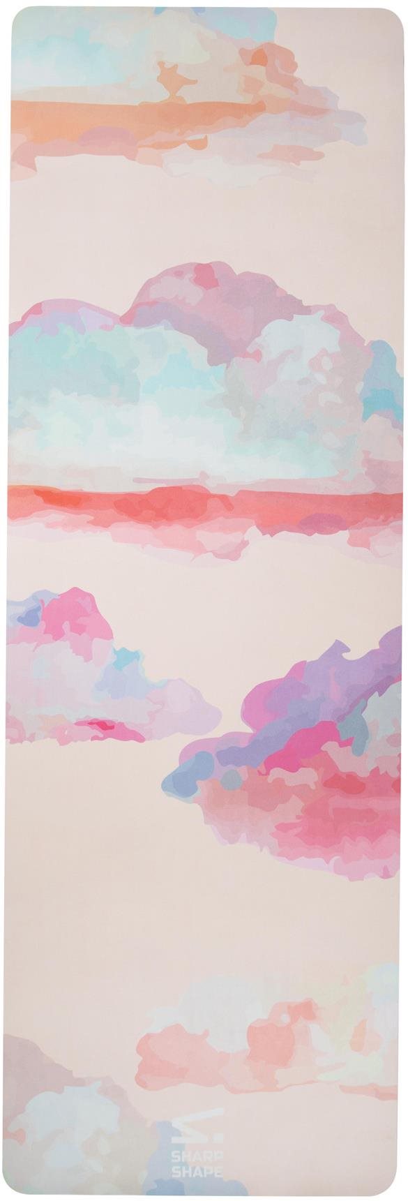 Sharp Shape rPET yoga mat Dawn