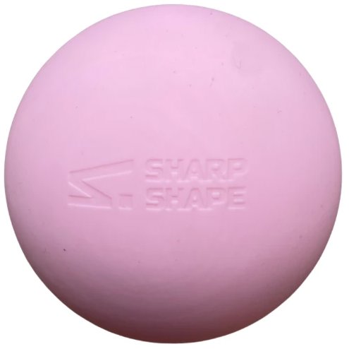 Sharp Shape Silikónová masážna loptička ružová
