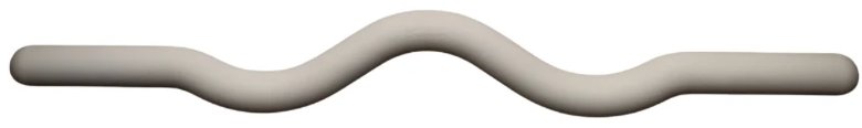Sharp Shape Ergonomická činka Moonstone béžová 6,8 kg