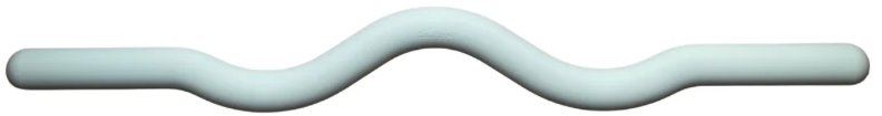 Sharp Shape Ergonomická činka zelená 6,8 kg