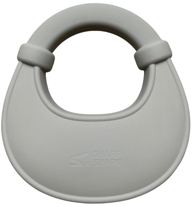 Sharp Shape Silikónový yoga kettlebell 4,5 kg Moonstone béžový