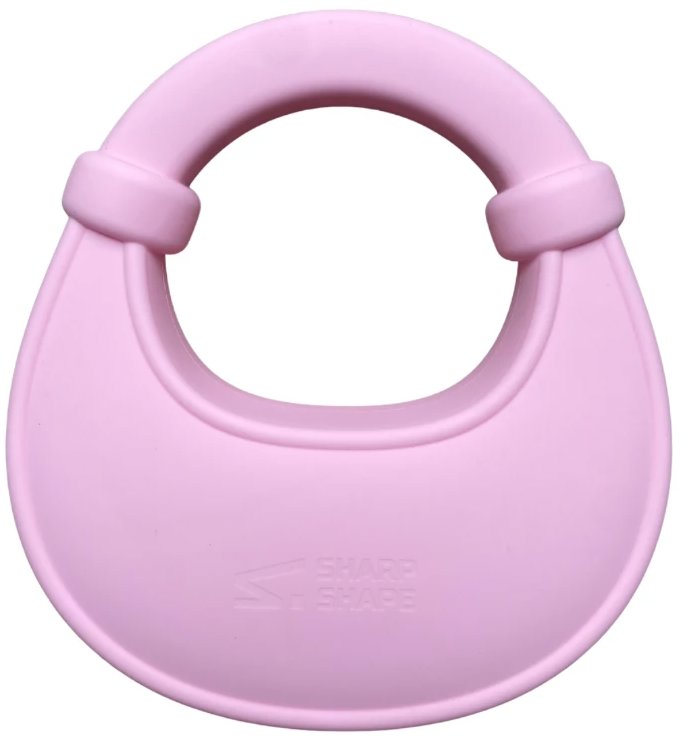 Sharp Shape Silikónový yoga kettlebell 4,5 kg ružový