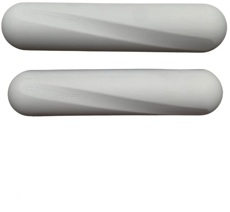 Sharp Shape Silikónové činky Moonstone béžové 2× 2 kg