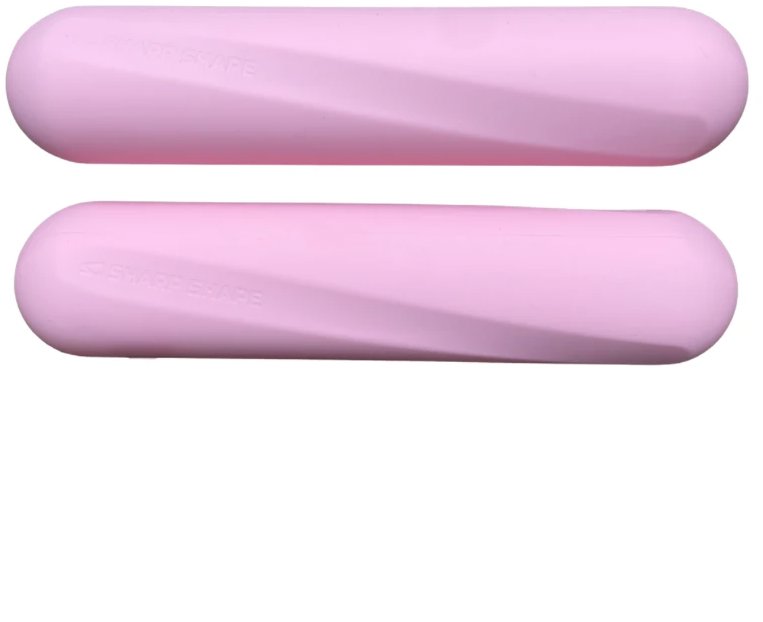 Sharp Shape Silikónové činky ružové 2× 2 kg