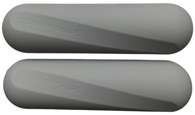 Sharp Shape Silikónové činky Moonstone béžové 2× 1 kg