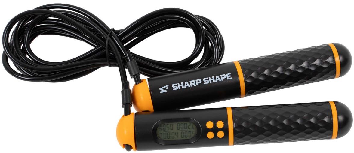 Sharp Shape Švihadlo smart rope black