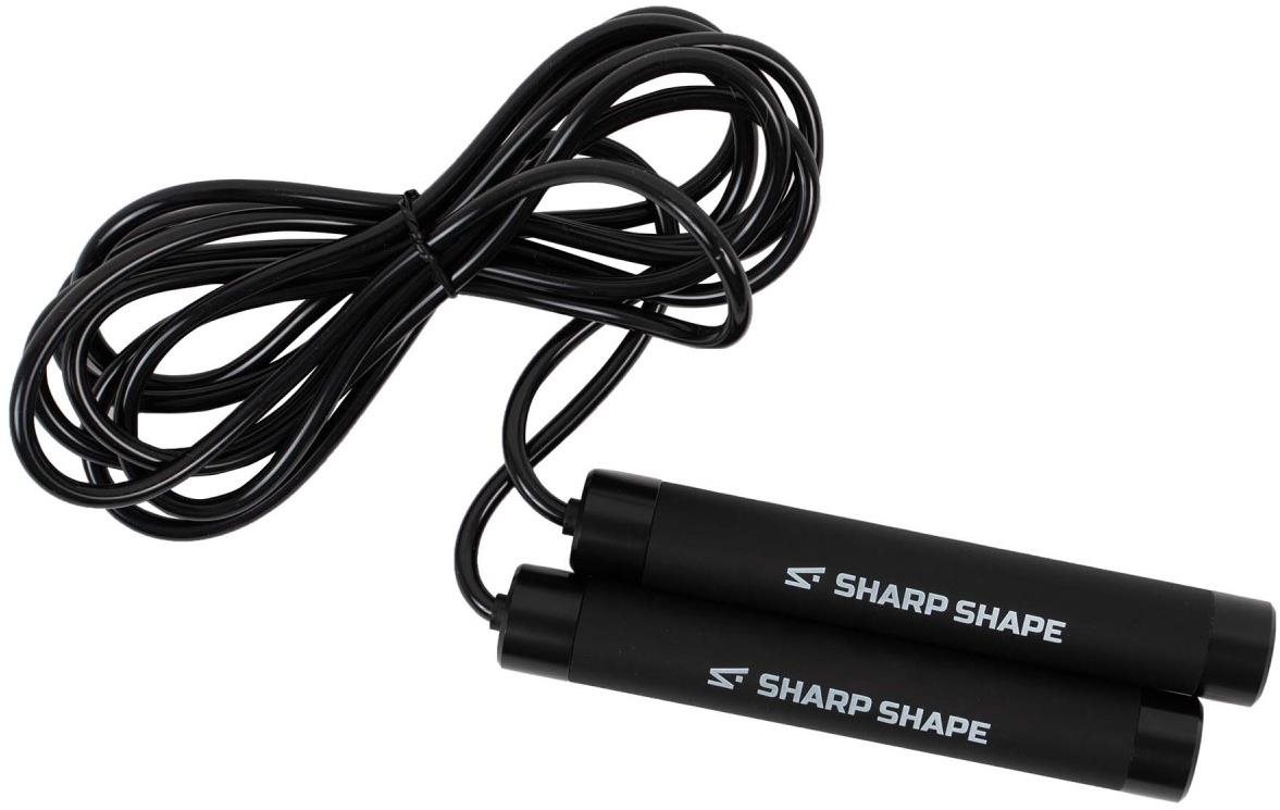 Sharp Shape Zaťažové švihadlo 90 g čierne
