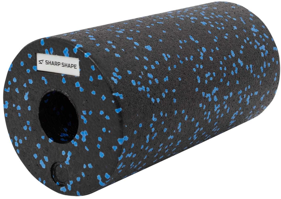 Sharp Shape Foam roller 30 cm, modro-čierny