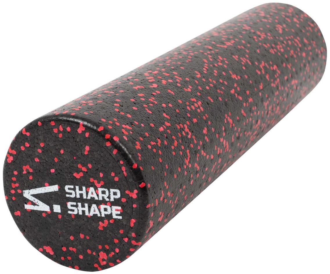 Sharp Shape Foam roller 60 cm, červeno-čierny