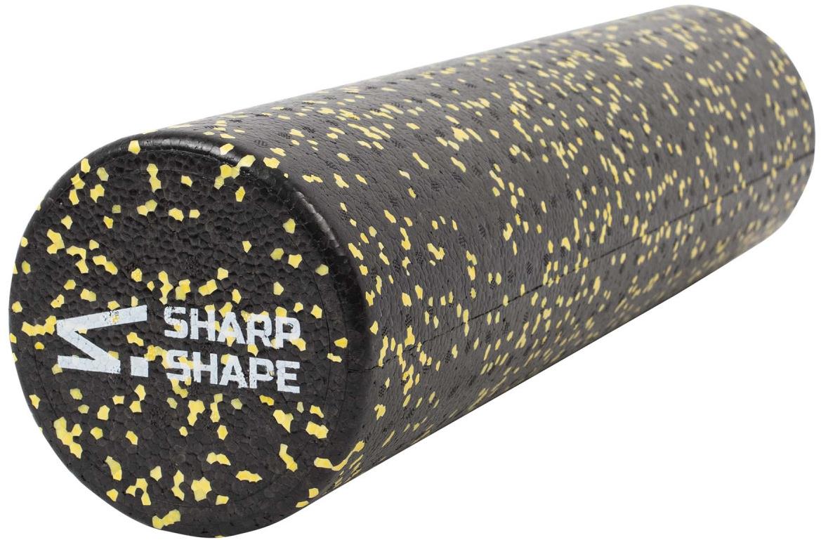 Sharp Shape Foam roller 60 cm, žlto-čierny