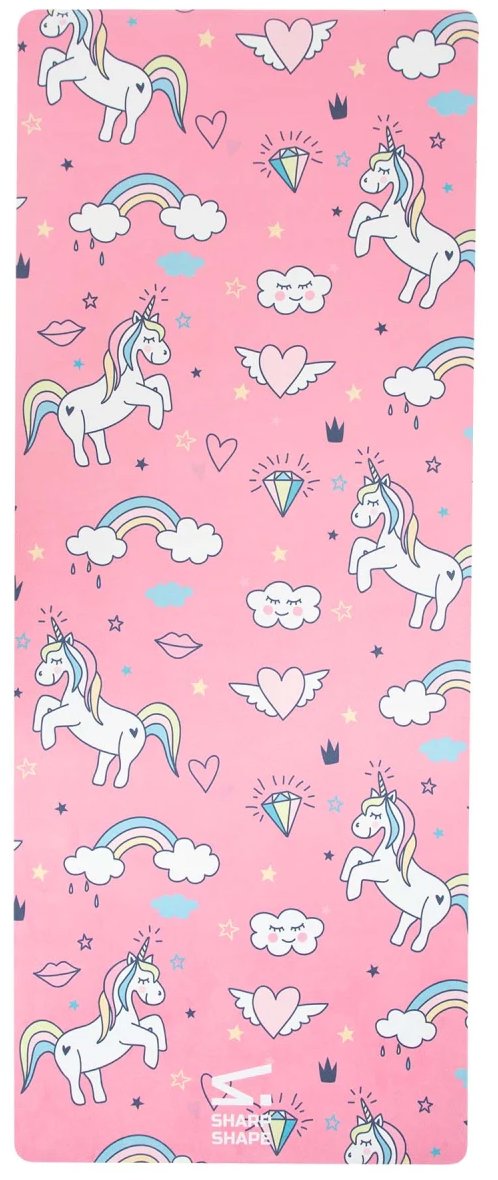 Sharp Shape Detská podložka na jogu Eco Mat Unicorn