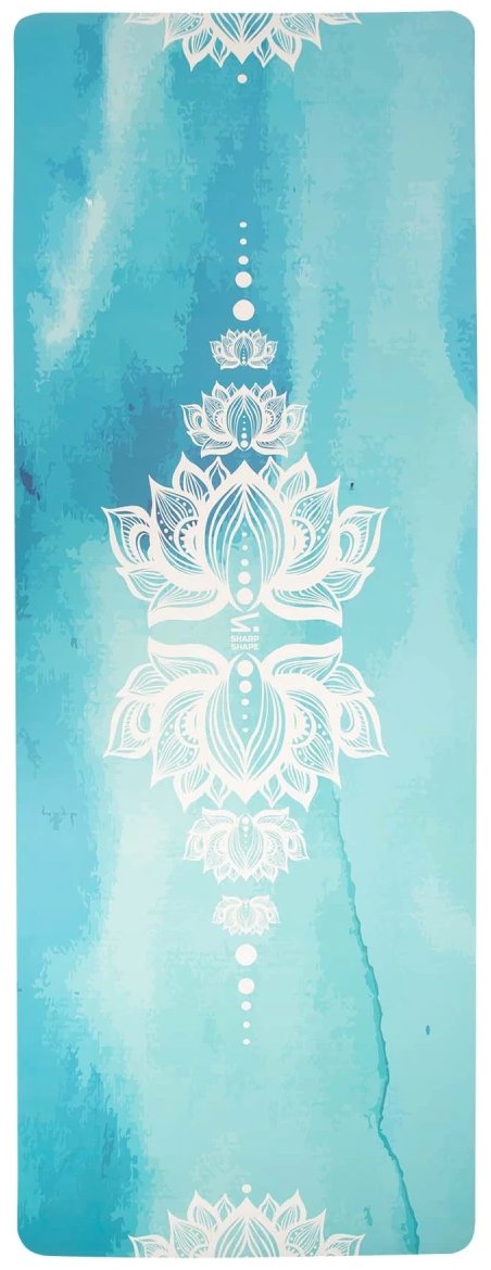 Sharp Shape Podložka Pu-Frosted Yoga Mat Water