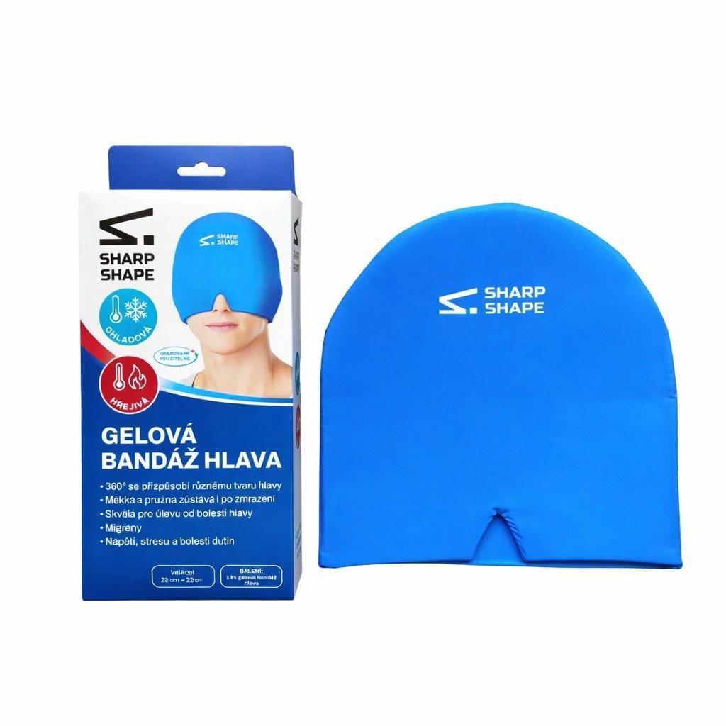 Sharp Shape Chladivá bandáž čiapka