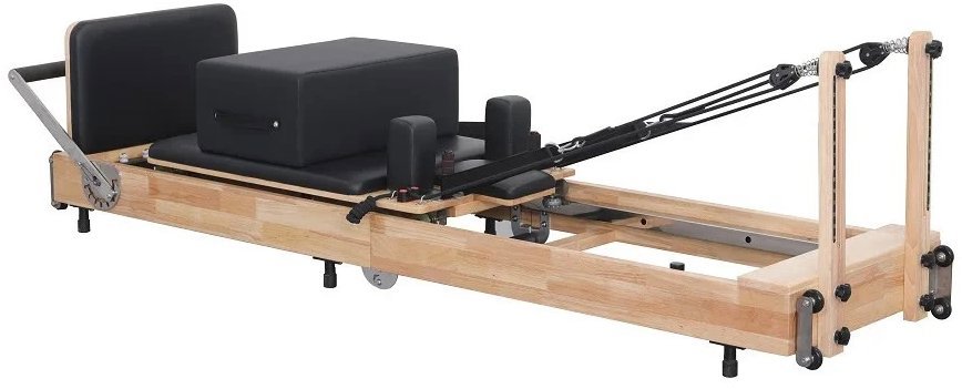 Sharp Shape Pilates Reformer drevený čierny