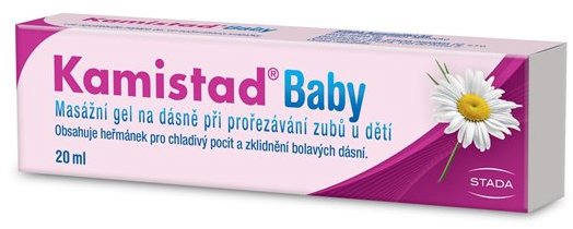 Kamistad Baby gél na ďasná 20 ml