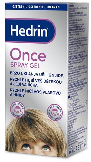 Hedrin Once spray gél 100 ml