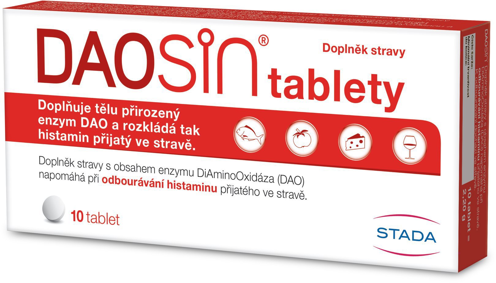 DAOSIN 10 tabliet