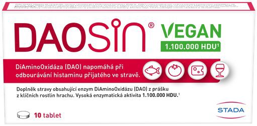 DAOSIN Vegan 10 tabliet