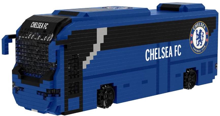 BRXLZ Stavebnica CHELSEA FC Team Bus