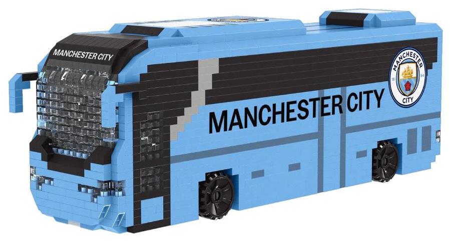 BRXLZ Stavebnica MANCHESTER CITY Team Bus
